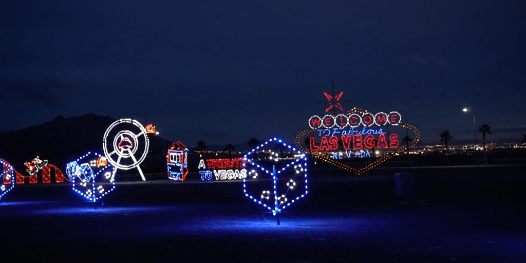 Glittering Lights Give Veteran&nbsp;Discount