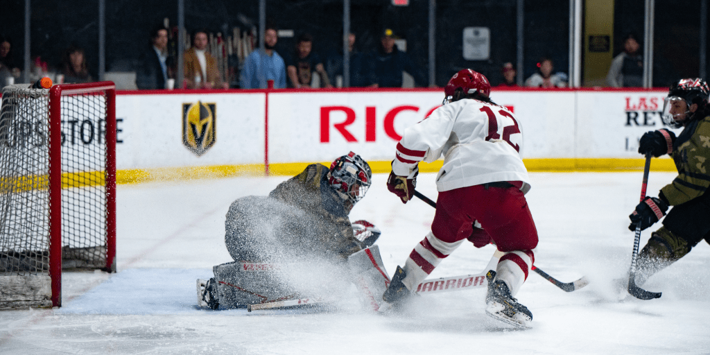 Military Appreciation Night Hosted by UNLV Rebel Hockey